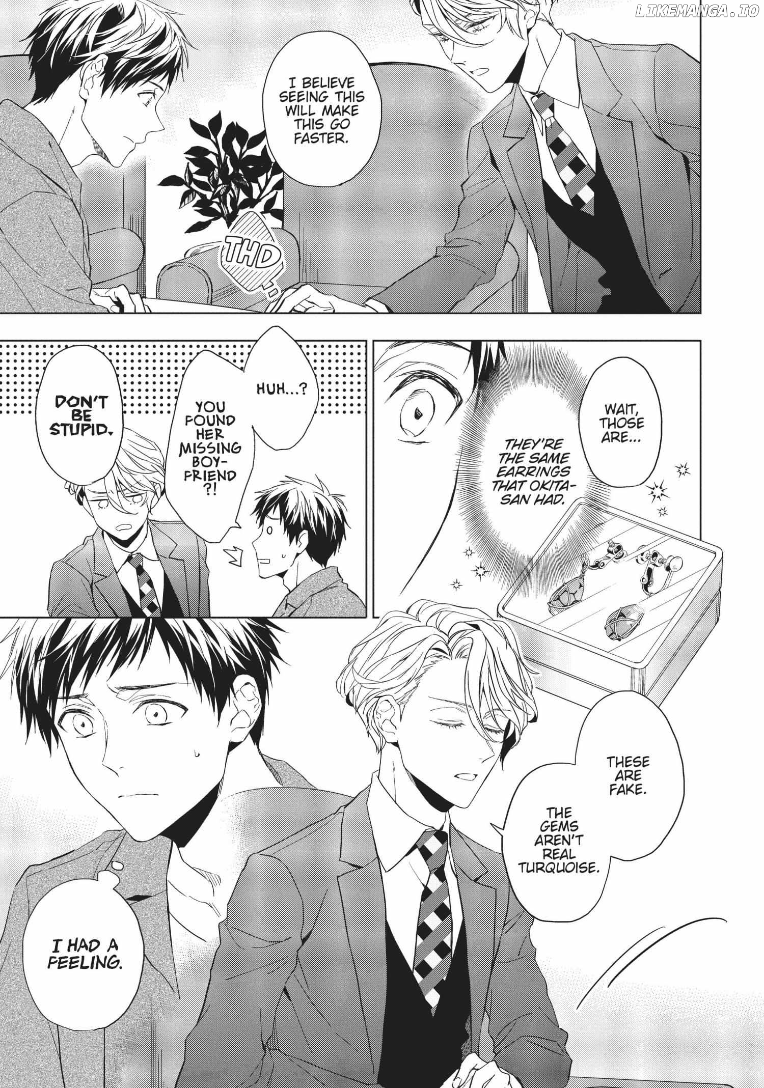 Housekishou Richard-Shi No Nazo Kantei Chapter 21 - page 21