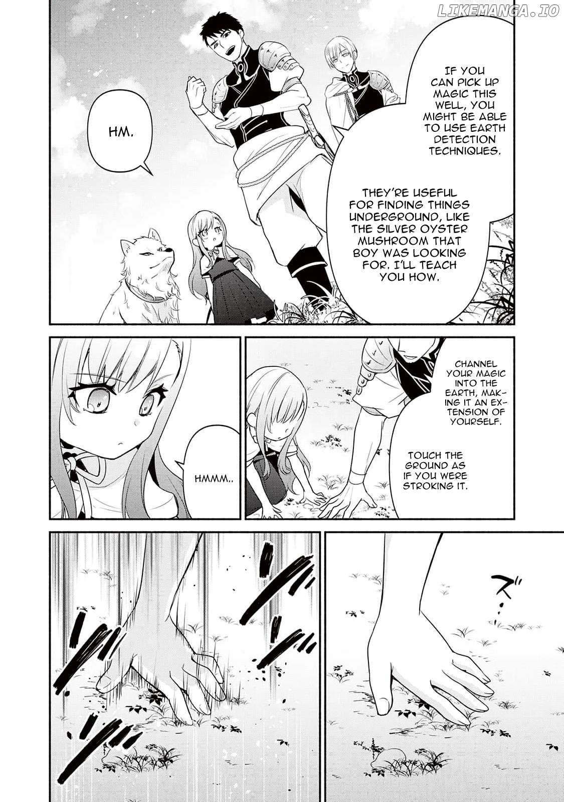 Tensei Youjo. Kamikemono to Ouji to, Saikyou no Ojisan Youhei-dan no Naka de Ikiru. Chapter 2 - page 18