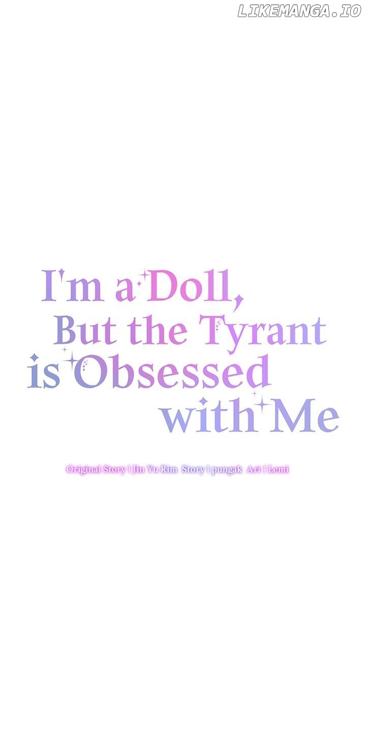 I'm a Doll, but the Tyrant Is Obsessed With Me Chapter 10 - page 45