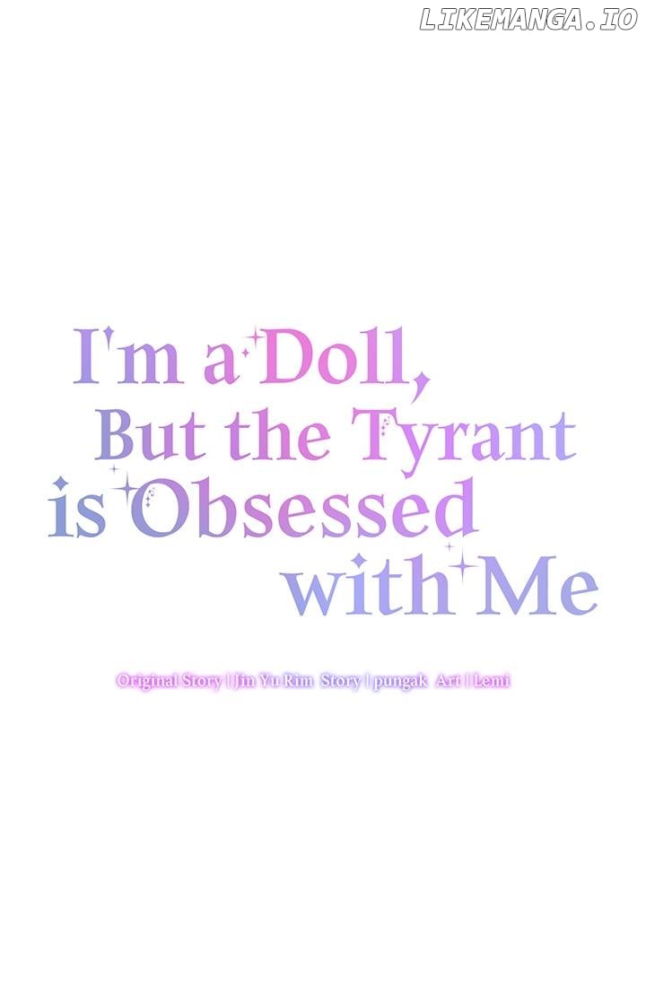 I'm a Doll, but the Tyrant Is Obsessed With Me Chapter 13 - page 24