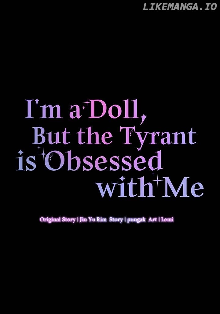 I'm a Doll, but the Tyrant Is Obsessed With Me Chapter 16 - page 35