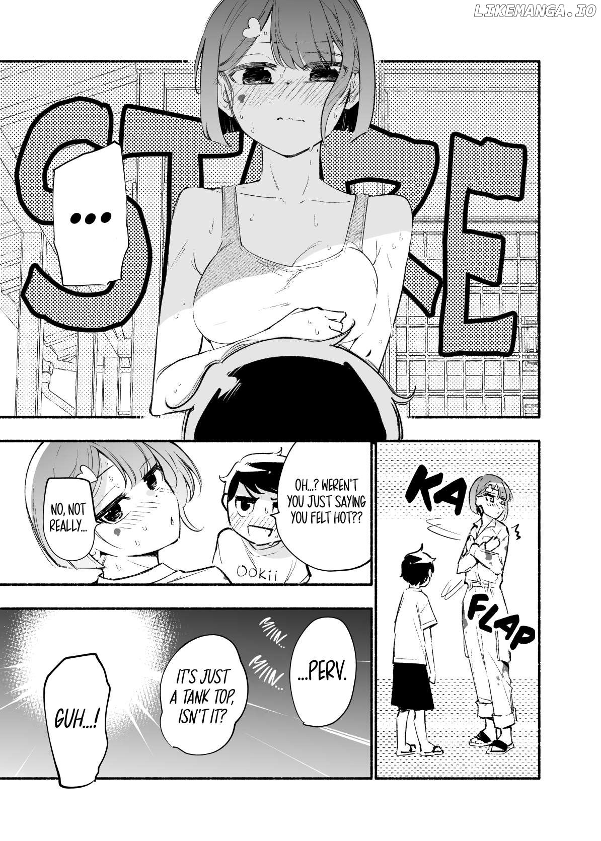 Until The Tall Kouhai (♀) And The Short Senpai (♂) Relationship Develops Into Romance Chapter 33 - page 7