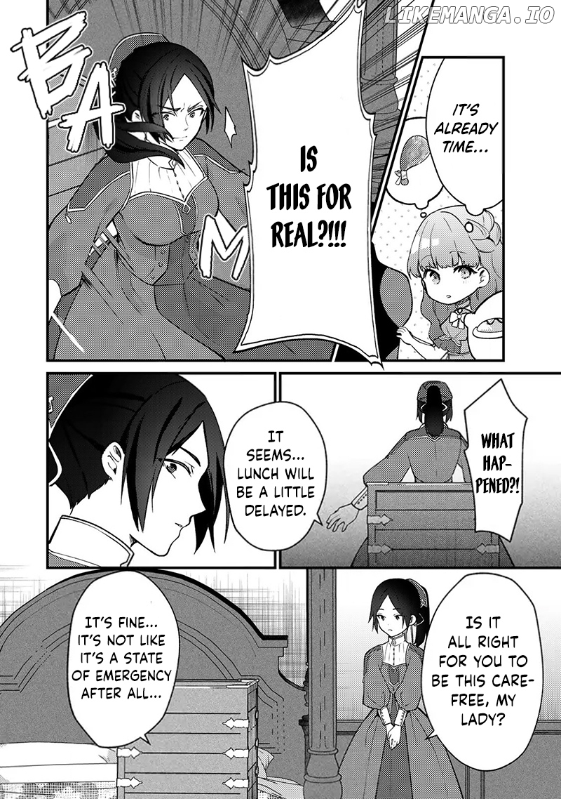 Hikikomori Hakoiri Reijyou no Kekkon chapter 7 - page 23