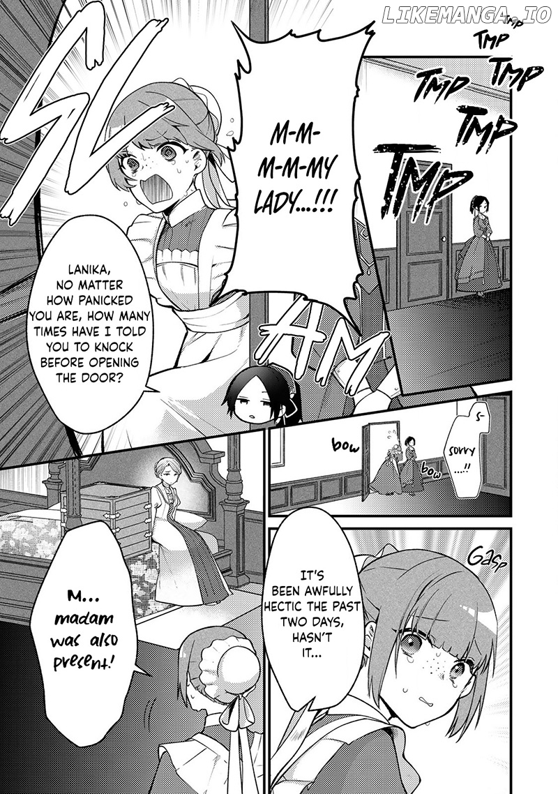 Hikikomori Hakoiri Reijyou no Kekkon chapter 8 - page 30