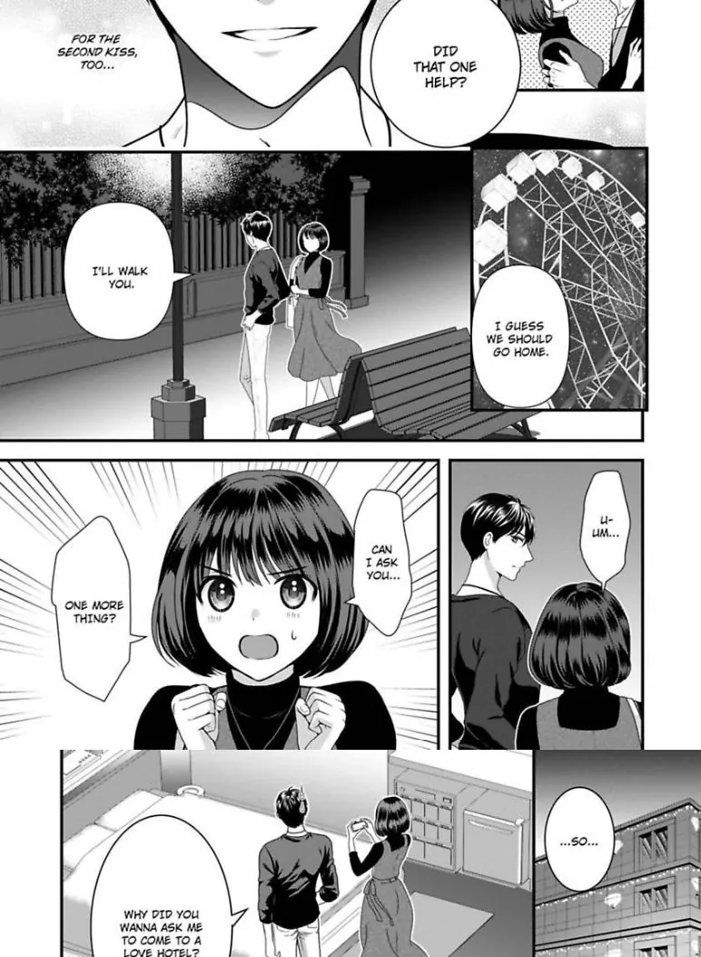 Iku no Oshietekudasai - Oni Henshuu Chou no Chou Ichiryuu na Aishikata Chapter 2 - page 22