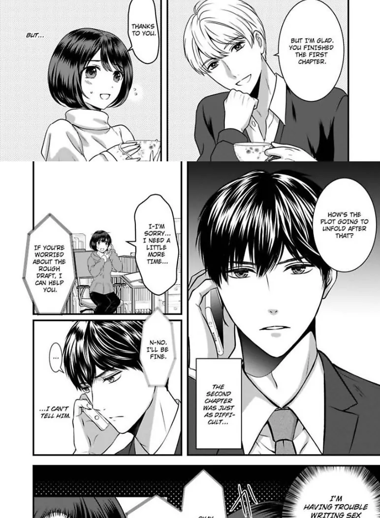 Iku no Oshietekudasai - Oni Henshuu Chou no Chou Ichiryuu na Aishikata Chapter 2 - page 10