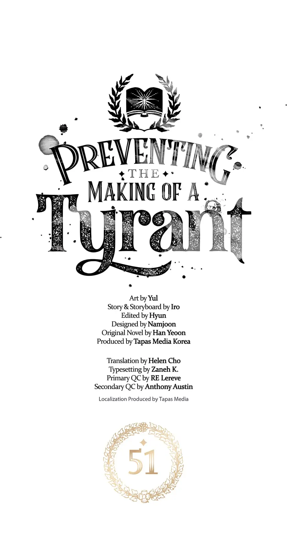 Preventing the Making of a Tyrant Chapter 51 - page 6