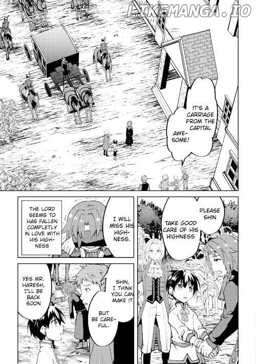 Amarimono Isekaijin no Jiyuu Seikatsu: Yuusha ja Nai node Katteni Yarasete Moraimasu Chapter 8 - page 11