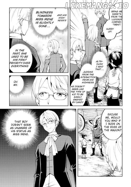 Amarimono Isekaijin no Jiyuu Seikatsu: Yuusha ja Nai node Katteni Yarasete Moraimasu Chapter 8 - page 15