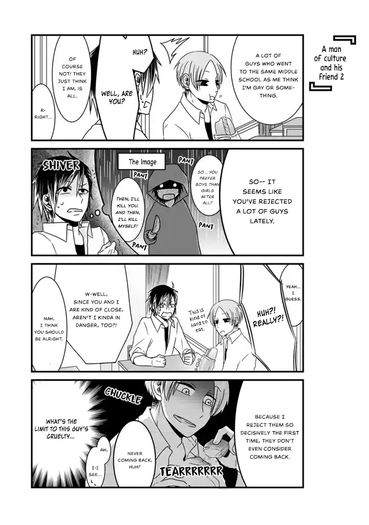 Hello, I'm a Fujoshi Chapter 2.2 - page 5