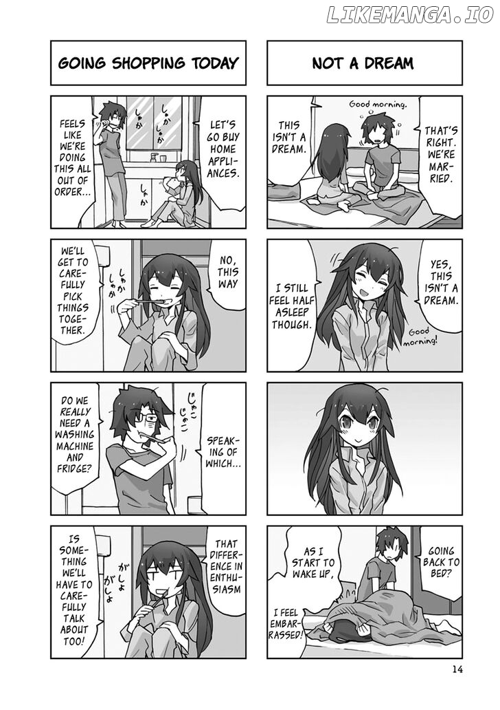 Shinkon no Iroha-san Chapter 2 - page 2