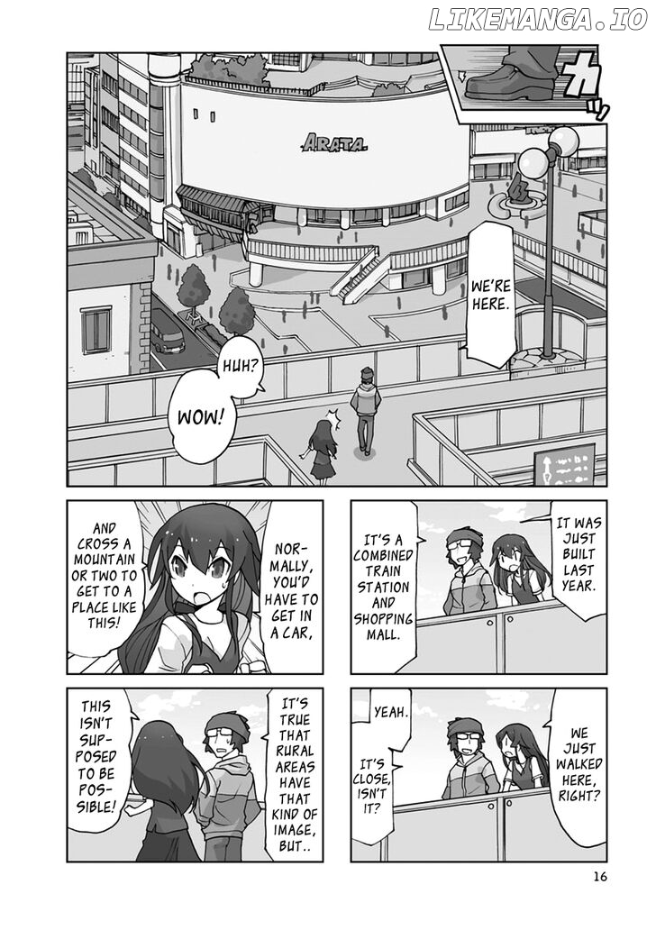 Shinkon no Iroha-san Chapter 2 - page 4