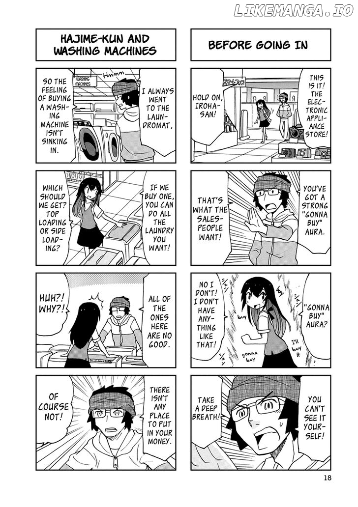 Shinkon no Iroha-san Chapter 2 - page 6