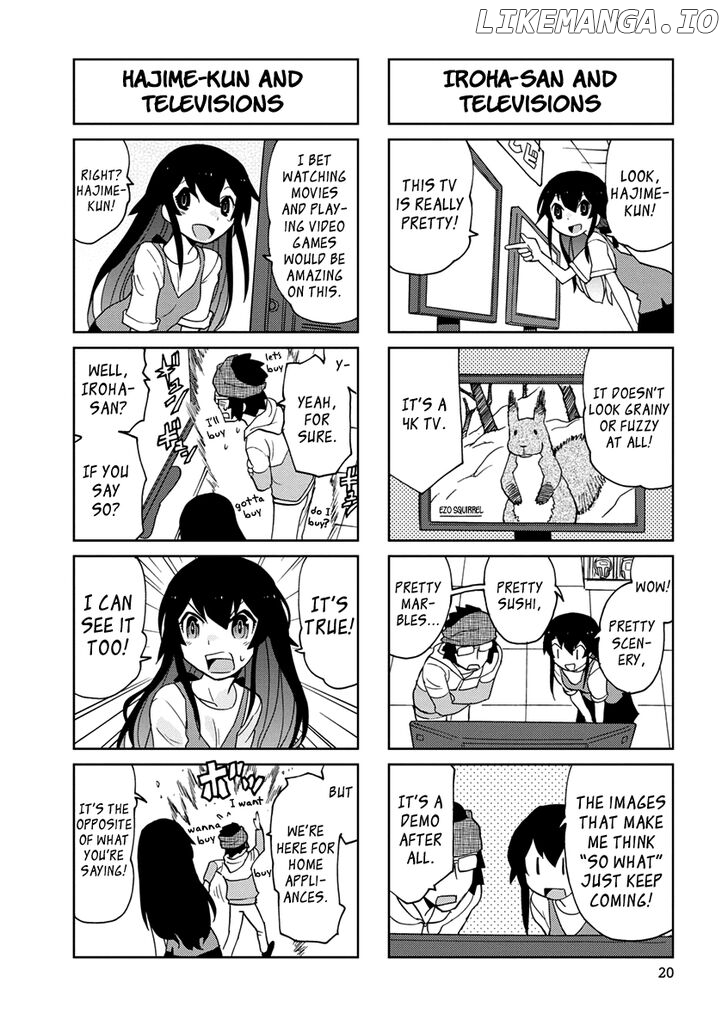 Shinkon no Iroha-san Chapter 2 - page 8