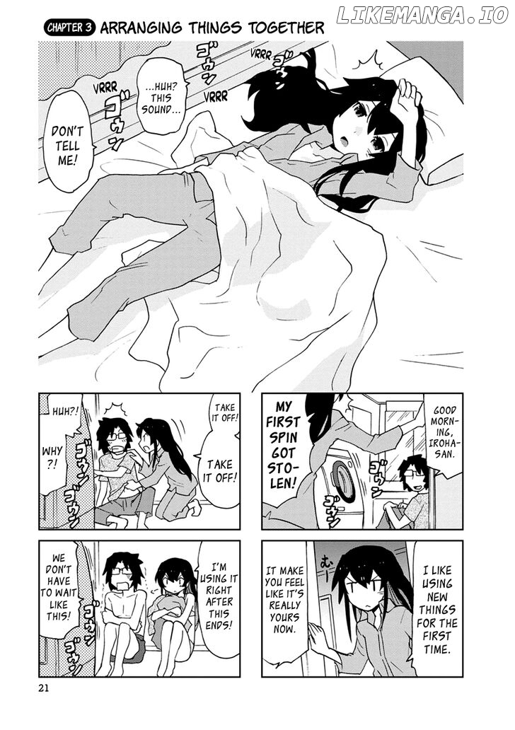 Shinkon no Iroha-san Chapter 3 - page 1