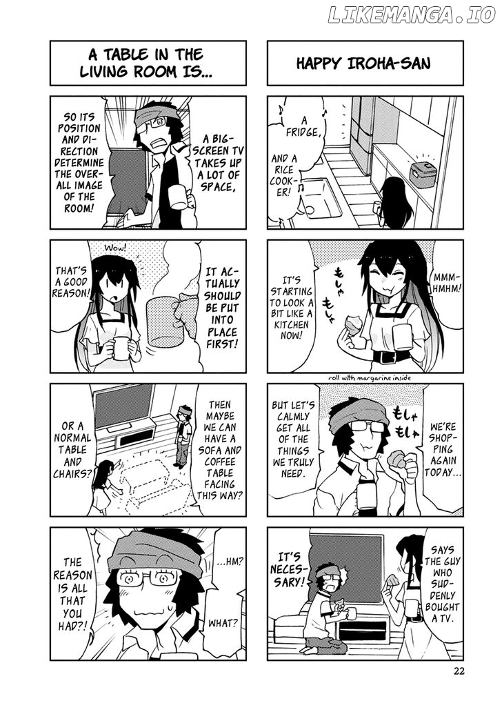 Shinkon no Iroha-san Chapter 3 - page 2