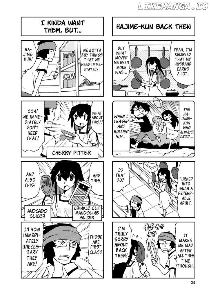 Shinkon no Iroha-san Chapter 3 - page 4