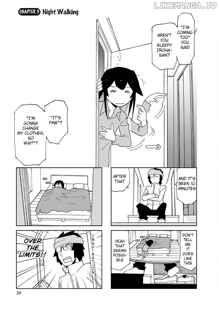 Shinkon no Iroha-san Chapter 5 - page 1