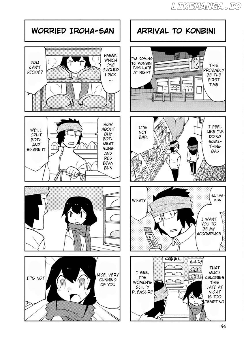 Shinkon no Iroha-san Chapter 5 - page 6