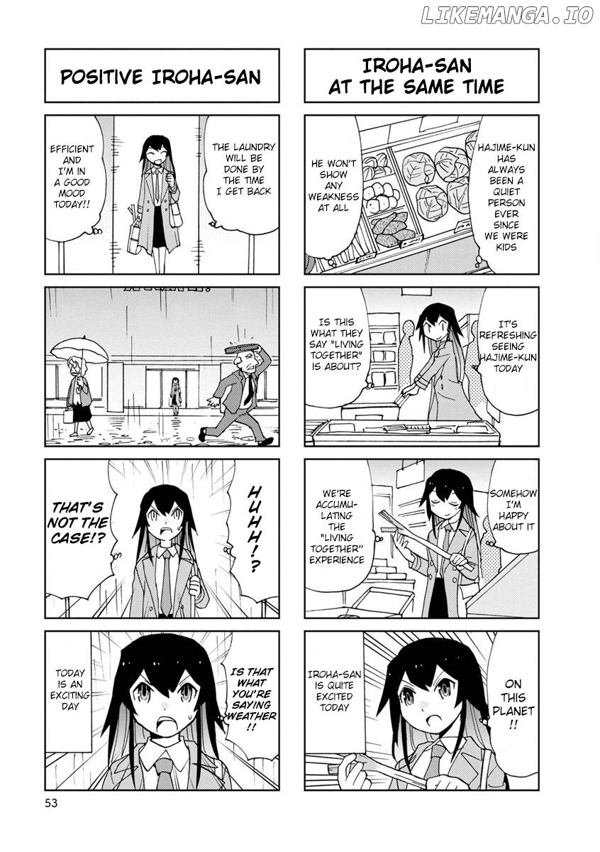 Shinkon no Iroha-san Chapter 6 - page 7