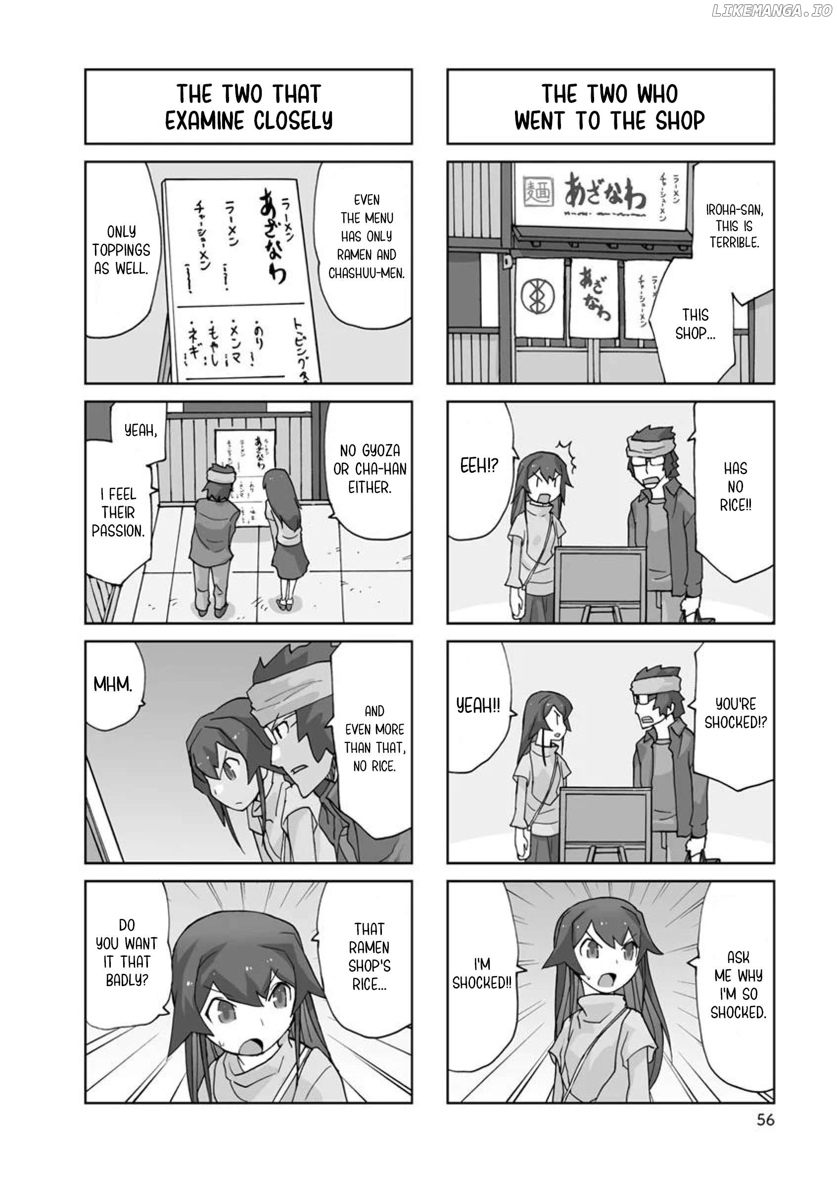 Shinkon no Iroha-san Chapter 7 - page 2