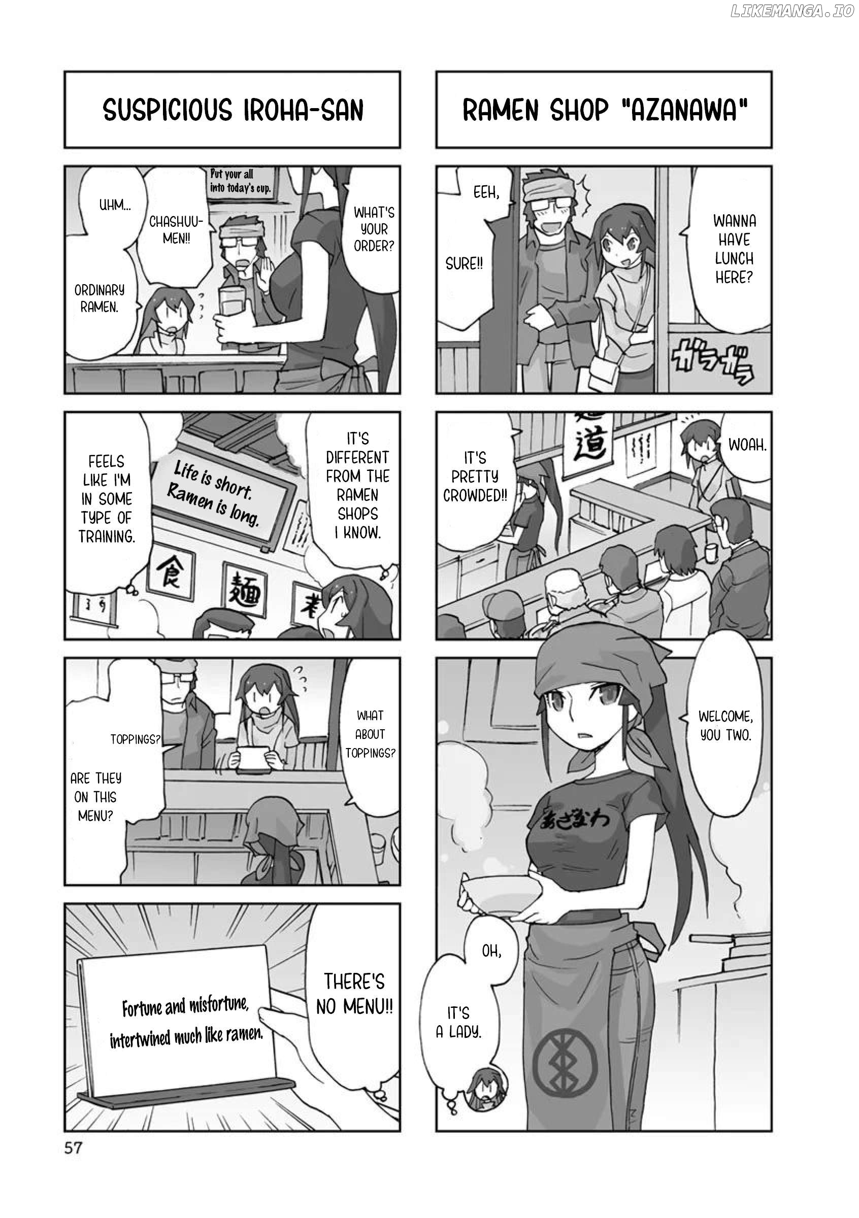 Shinkon no Iroha-san Chapter 7 - page 3