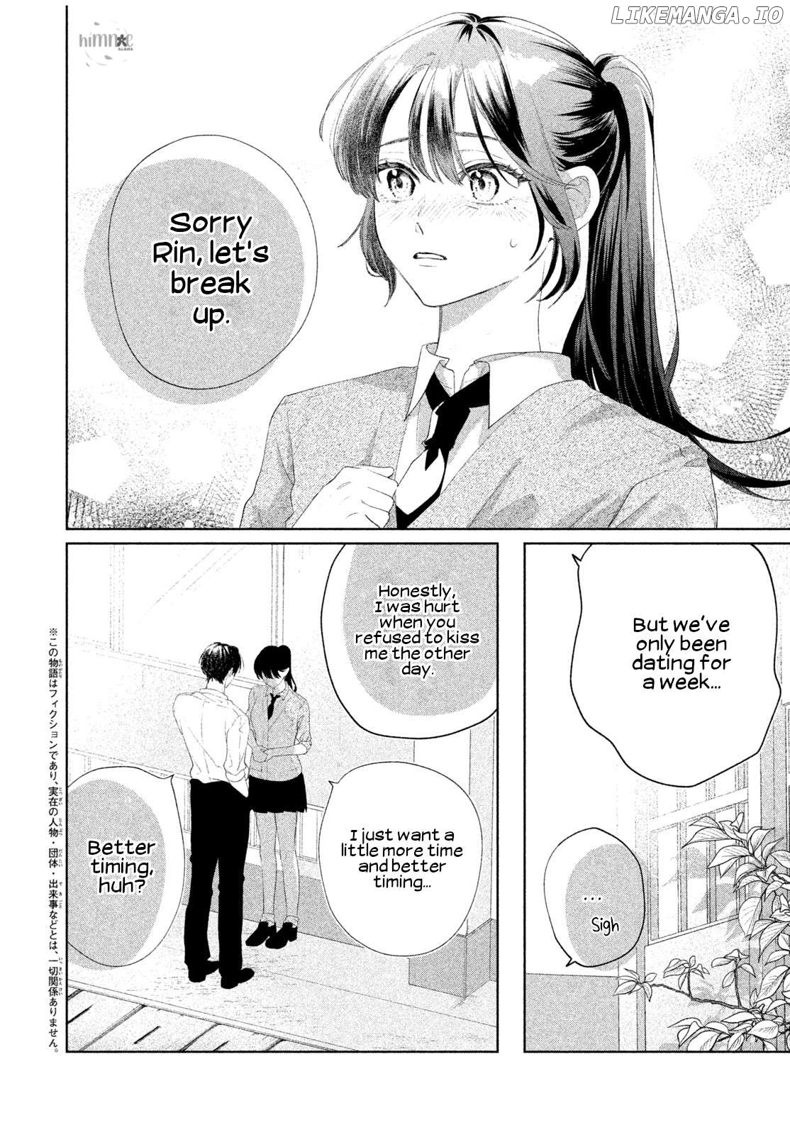 Koi no Iroha wo Oshiete Chapter 1 - page 4