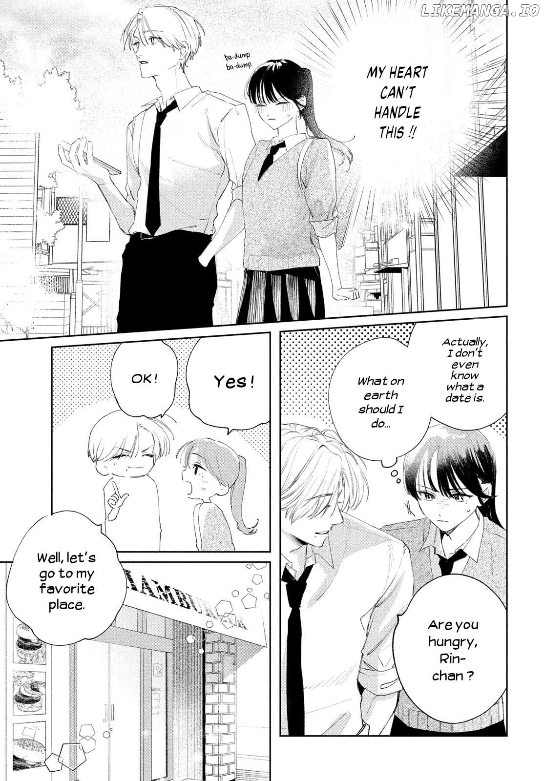 Koi no Iroha wo Oshiete Chapter 2 - page 10