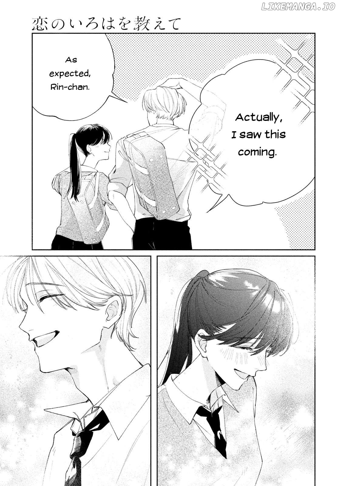 Koi no Iroha wo Oshiete Chapter 2 - page 32