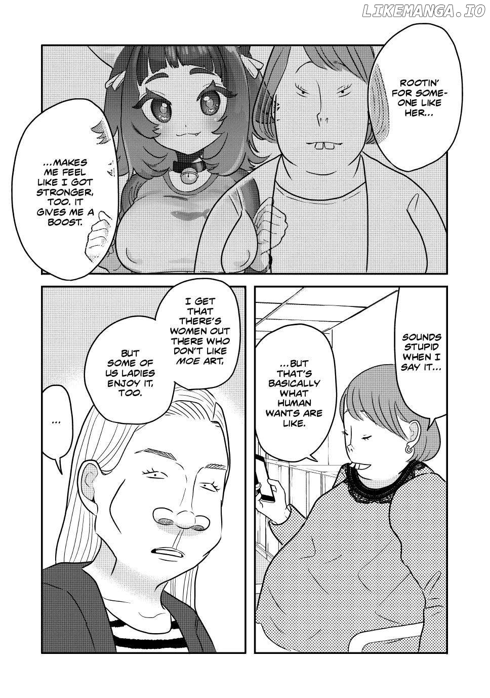 Never Say Ugly Chapter 29 - page 8