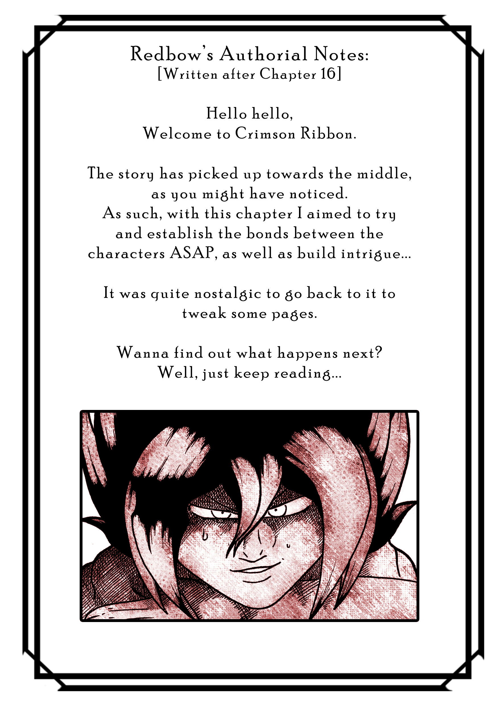 Crimson Ribbon: Summer Rain chapter 1 - page 33