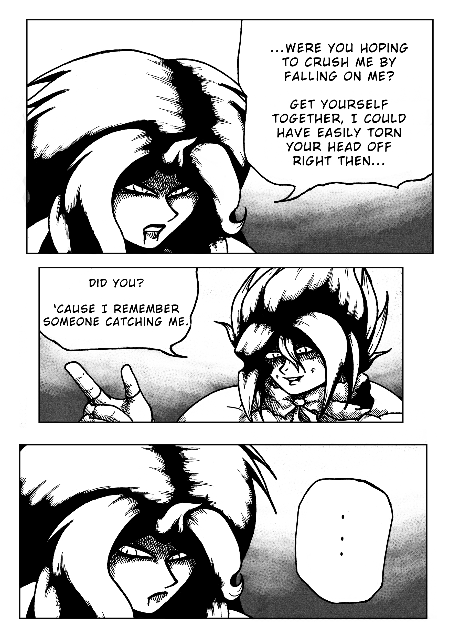 Crimson Ribbon: Summer Rain chapter 10 - page 7