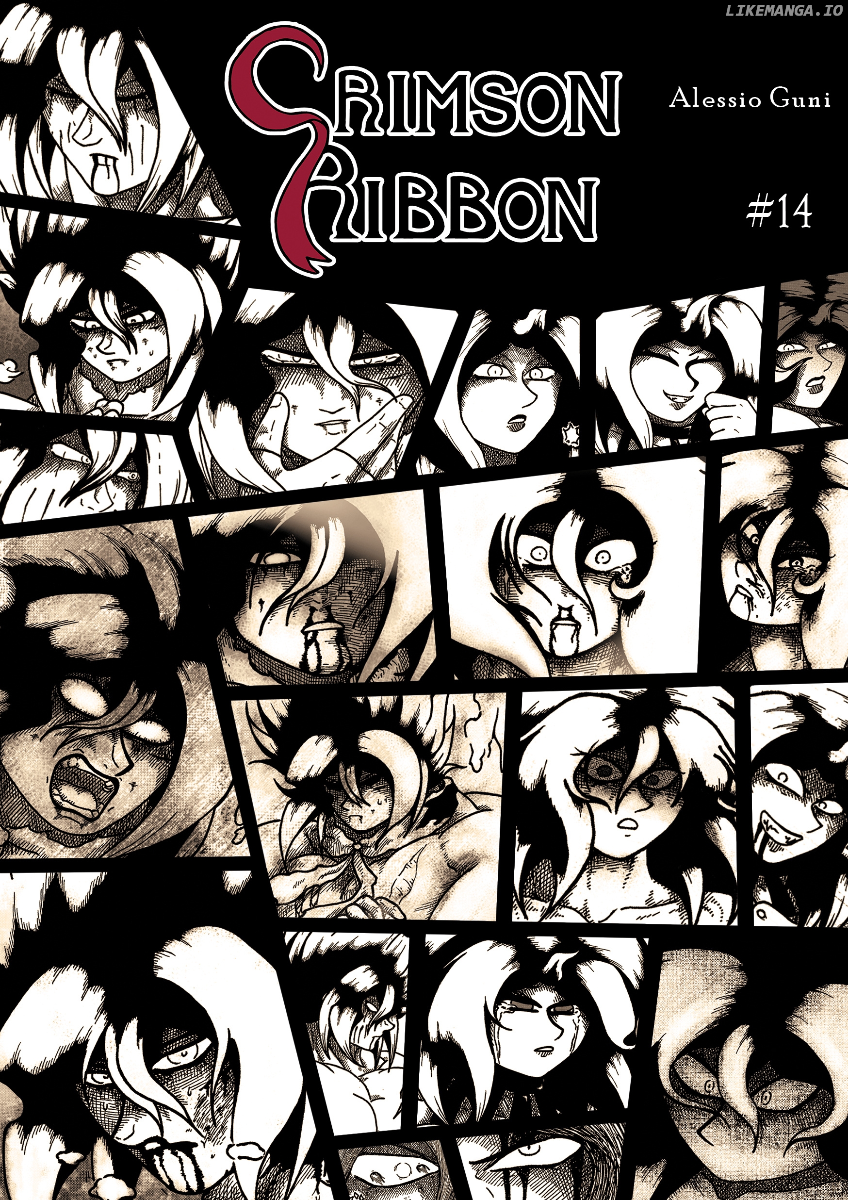 Crimson Ribbon: Summer Rain chapter 14 - page 1