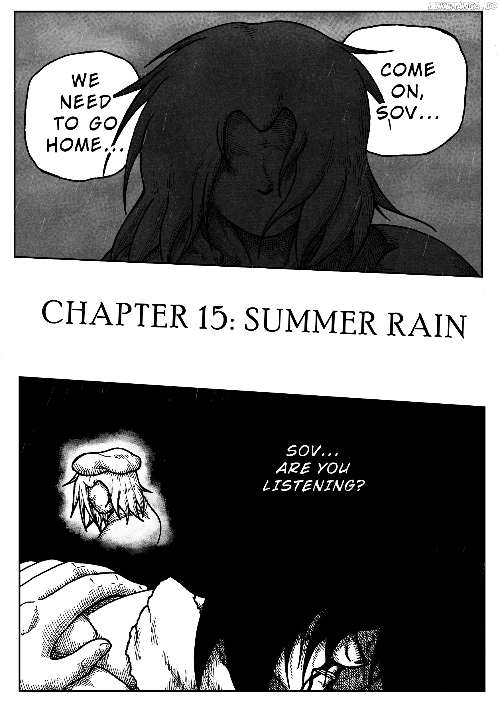 Crimson Ribbon: Summer Rain chapter 15 - page 3