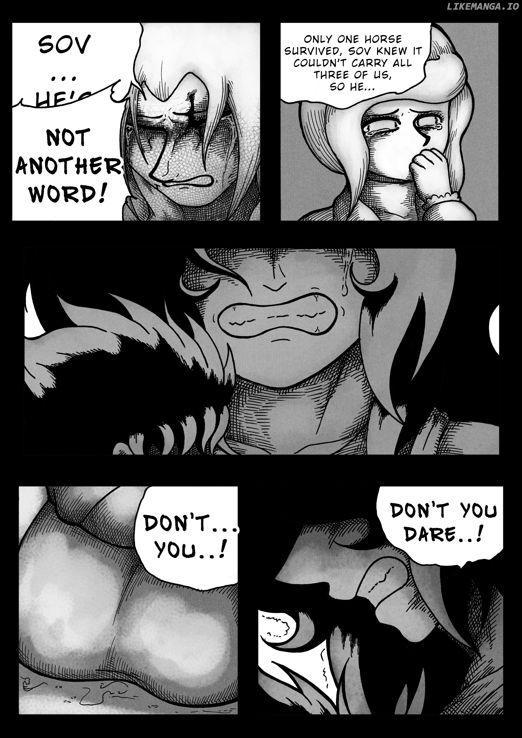 Crimson Ribbon: Summer Rain chapter 16 - page 6