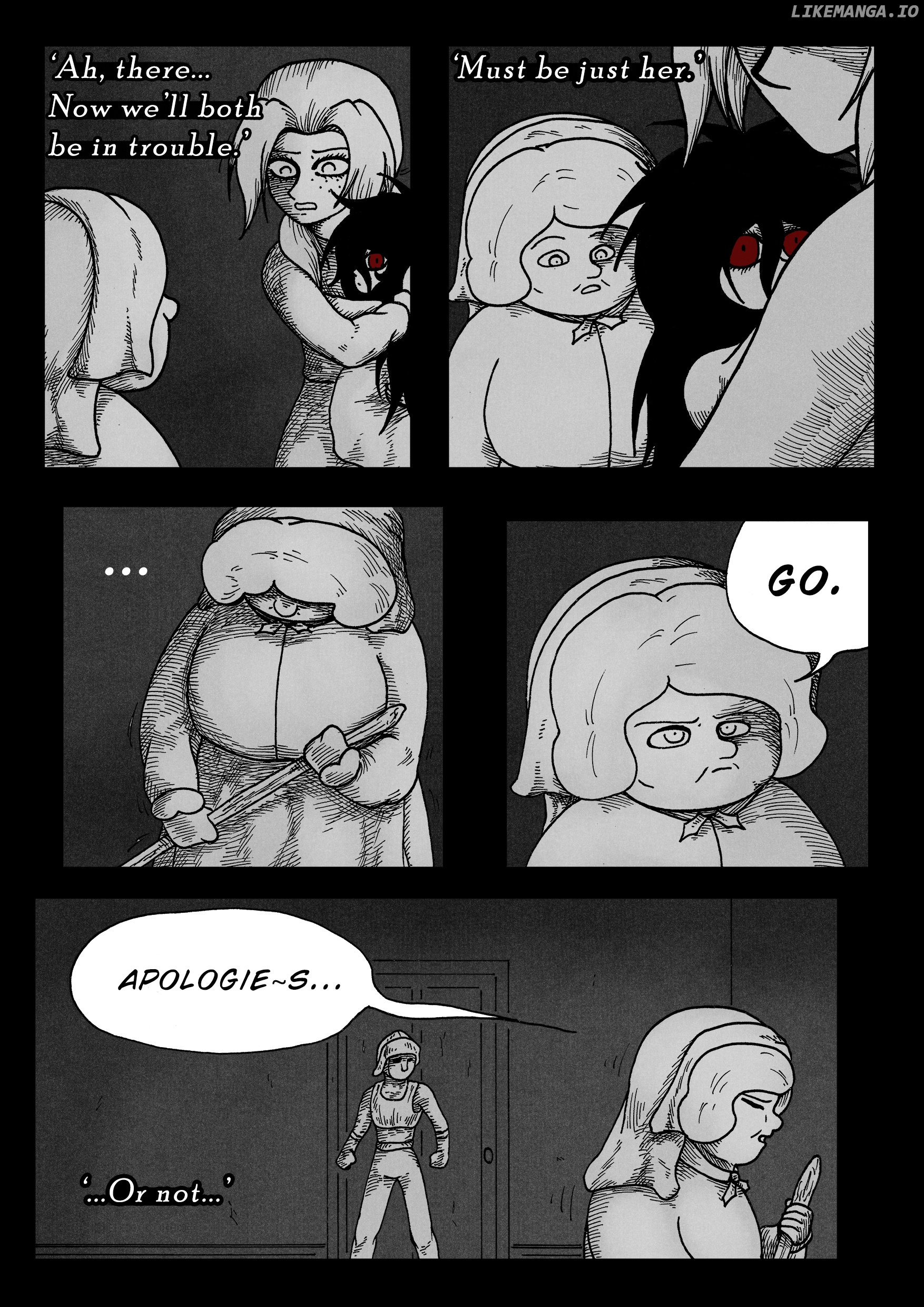 Crimson Ribbon: Summer Rain chapter 18 - page 9