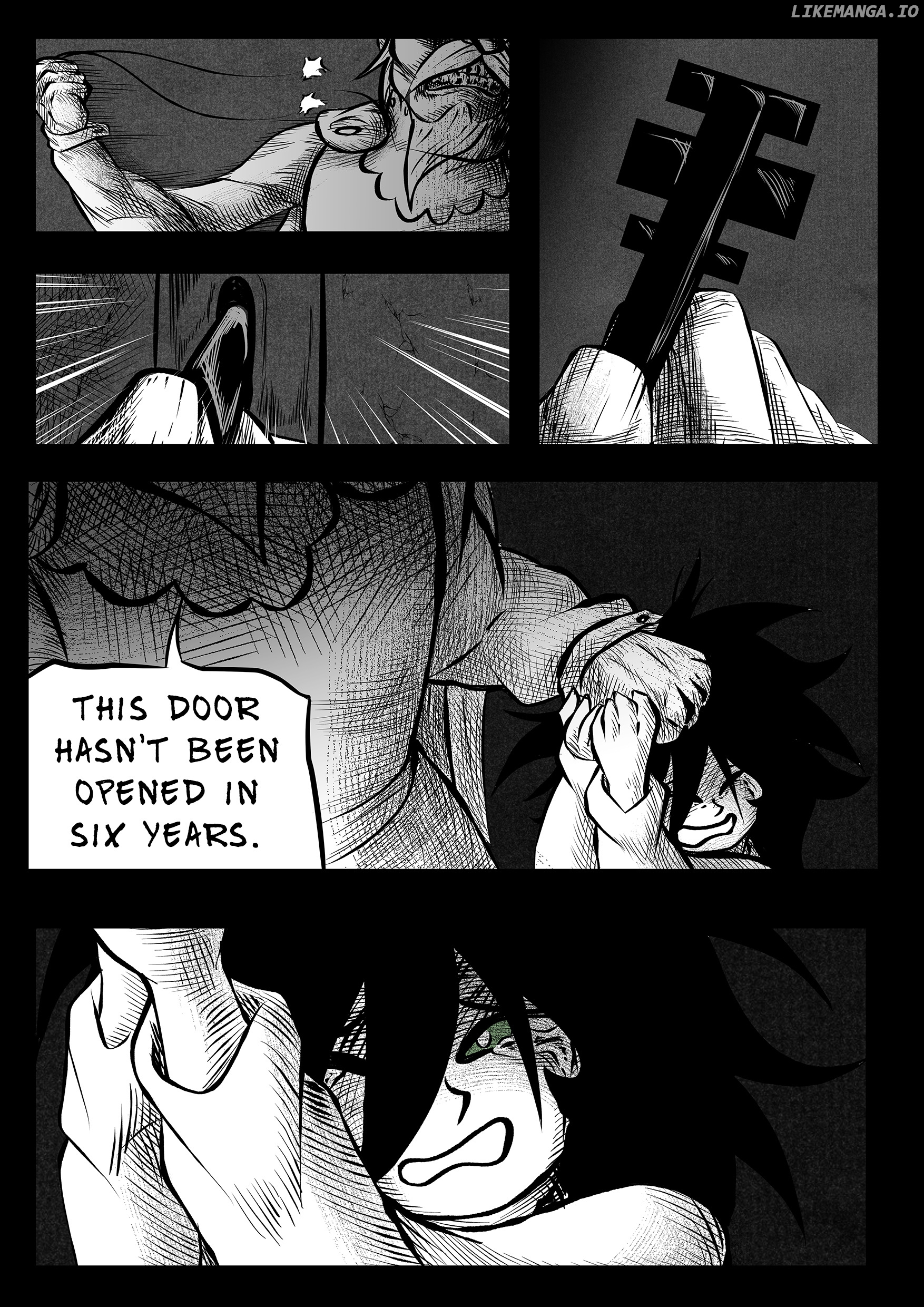 Crimson Ribbon: Summer Rain chapter 20 - page 6