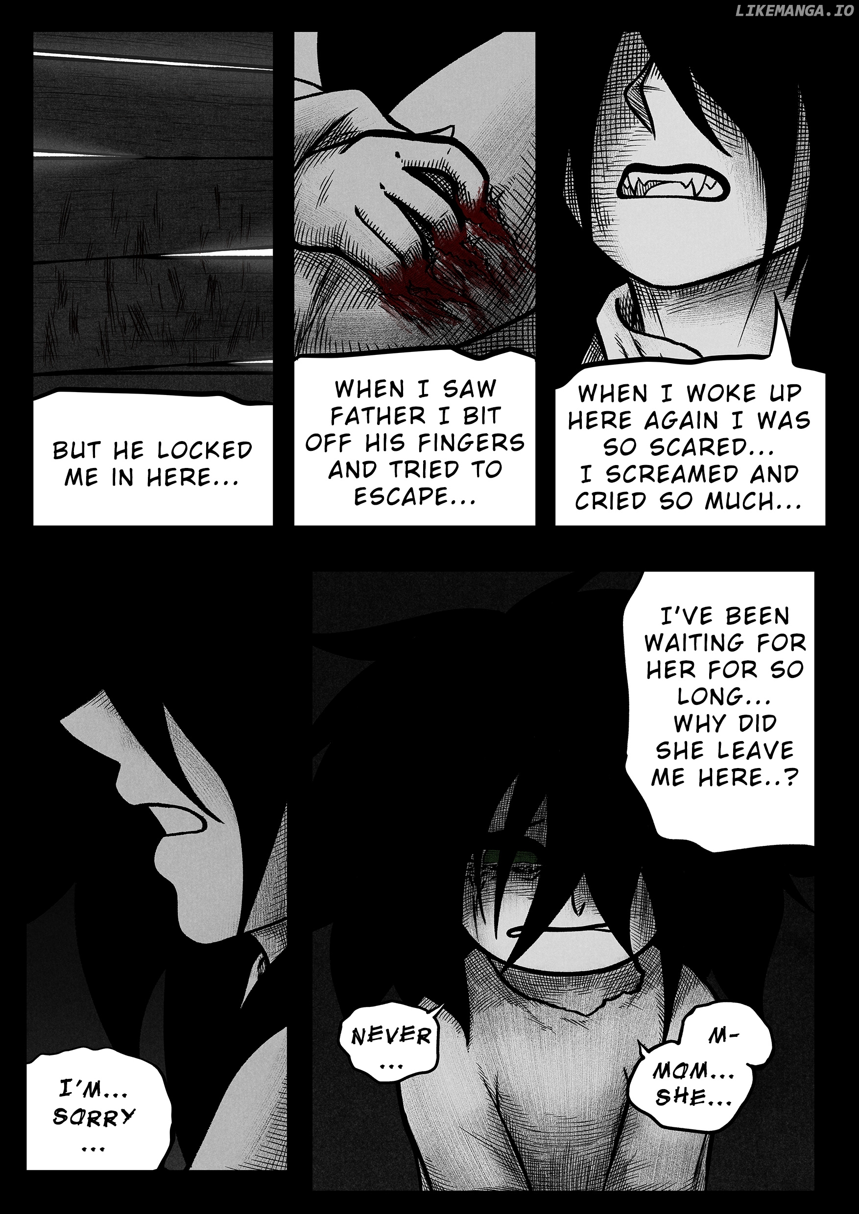 Crimson Ribbon: Summer Rain chapter 21 - page 6