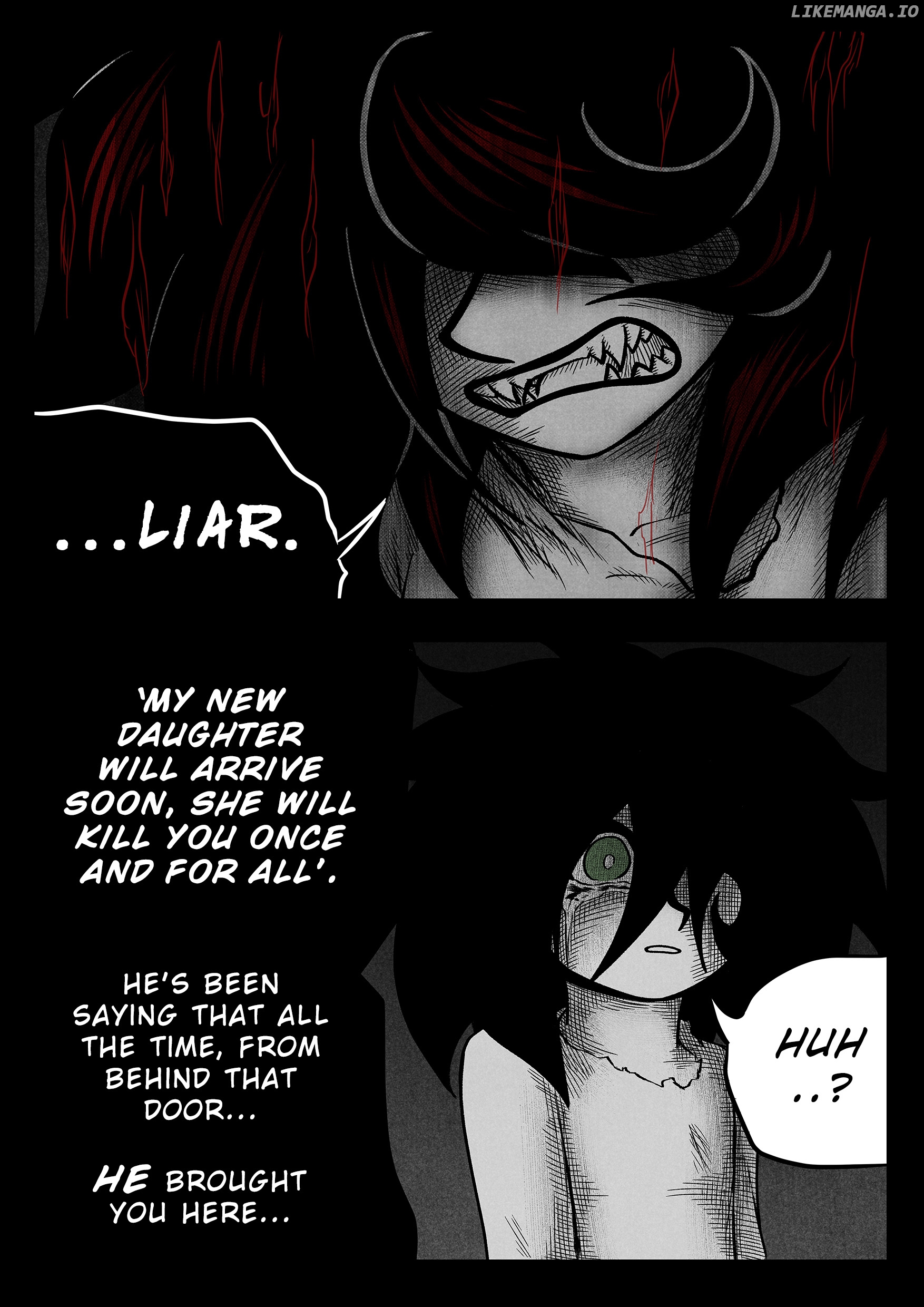 Crimson Ribbon: Summer Rain chapter 21 - page 9