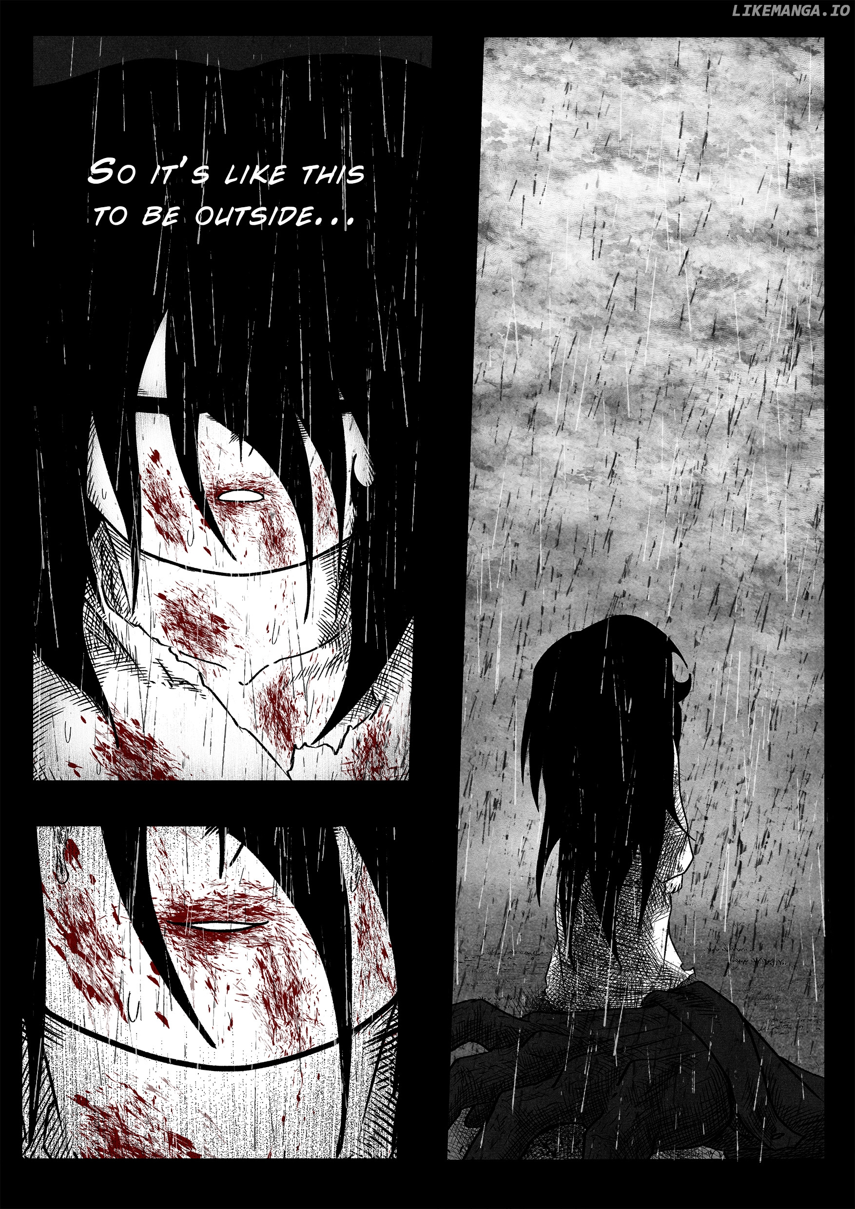 Crimson Ribbon: Summer Rain chapter 22 - page 10