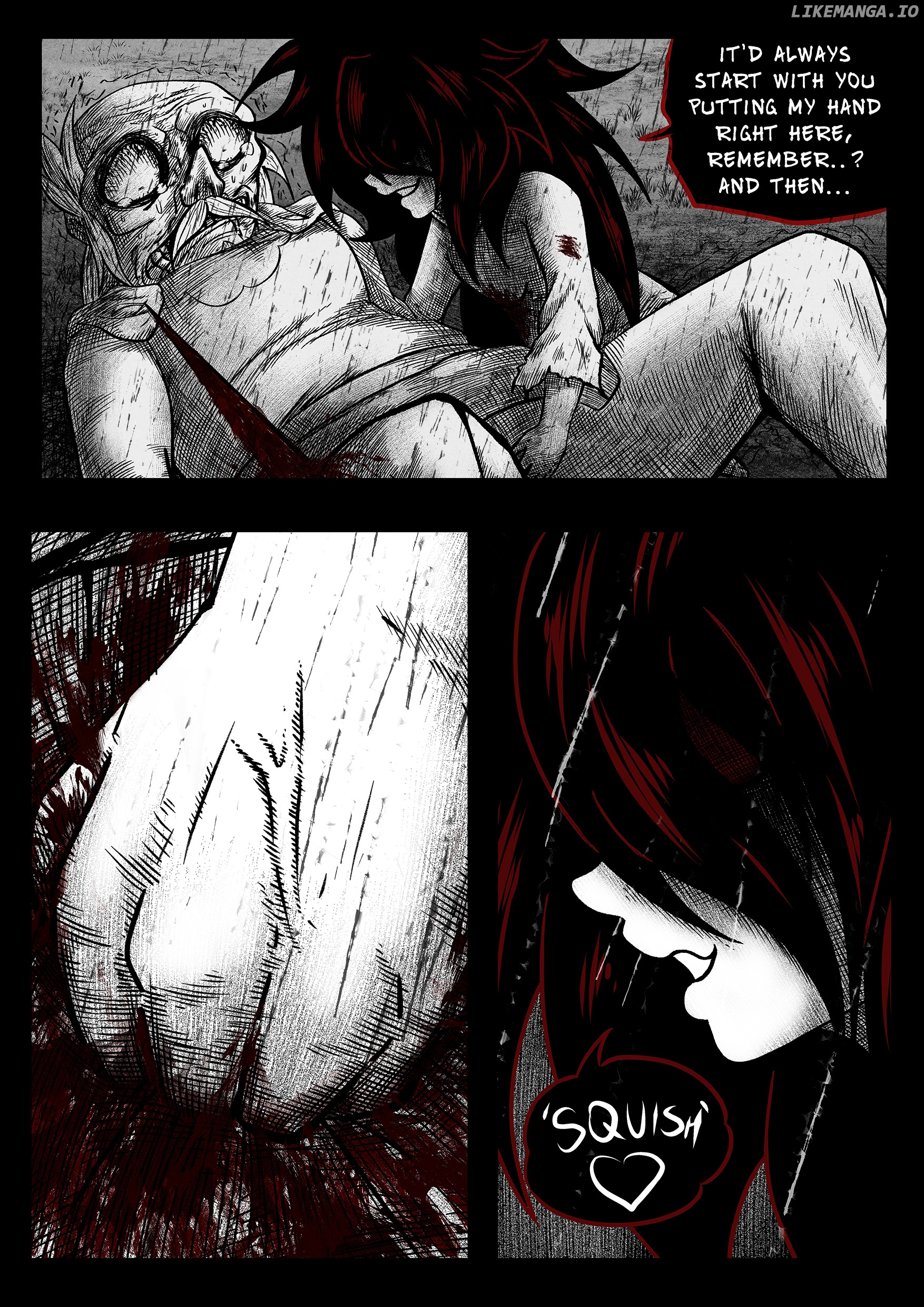 Crimson Ribbon: Summer Rain chapter 22 - page 8