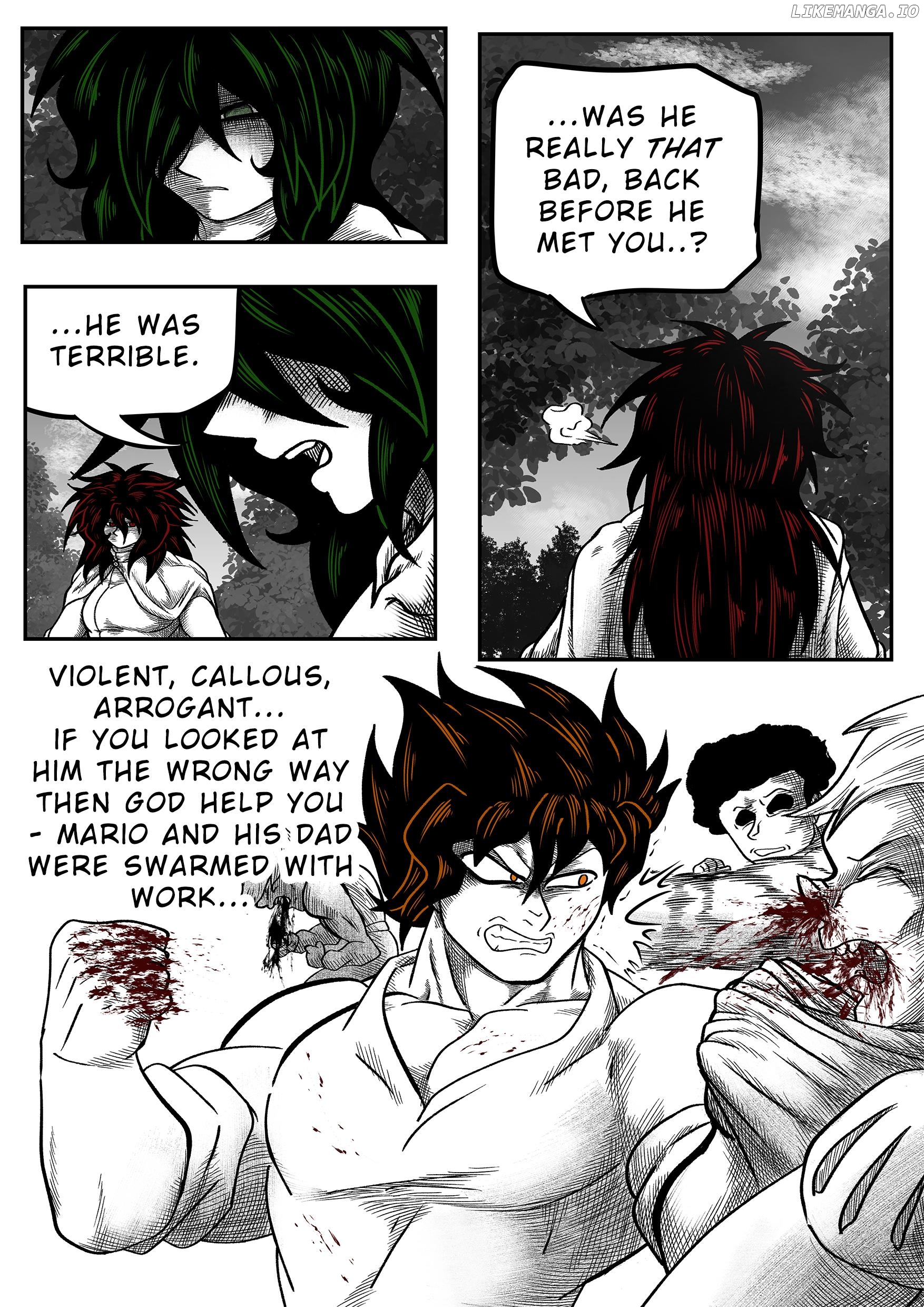 Crimson Ribbon: Summer Rain chapter 23.1 - page 7