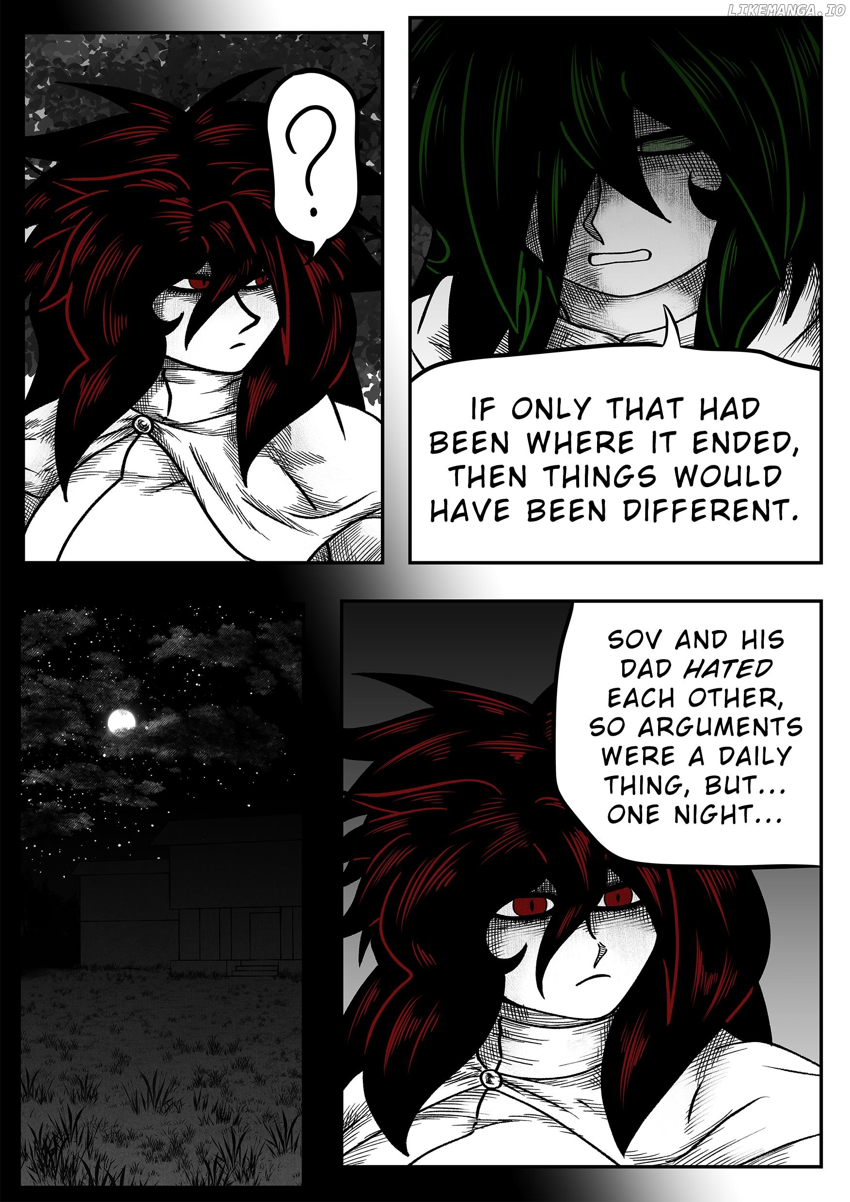 Crimson Ribbon: Summer Rain chapter 23.1 - page 9