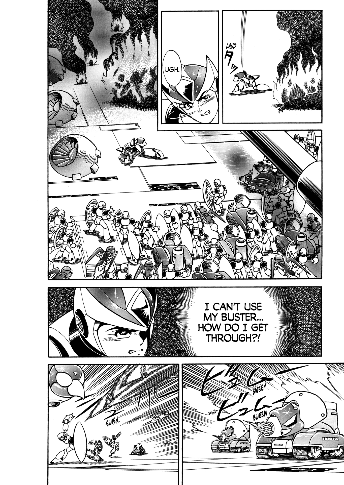 Rockman x2 chapter 10 - page 15