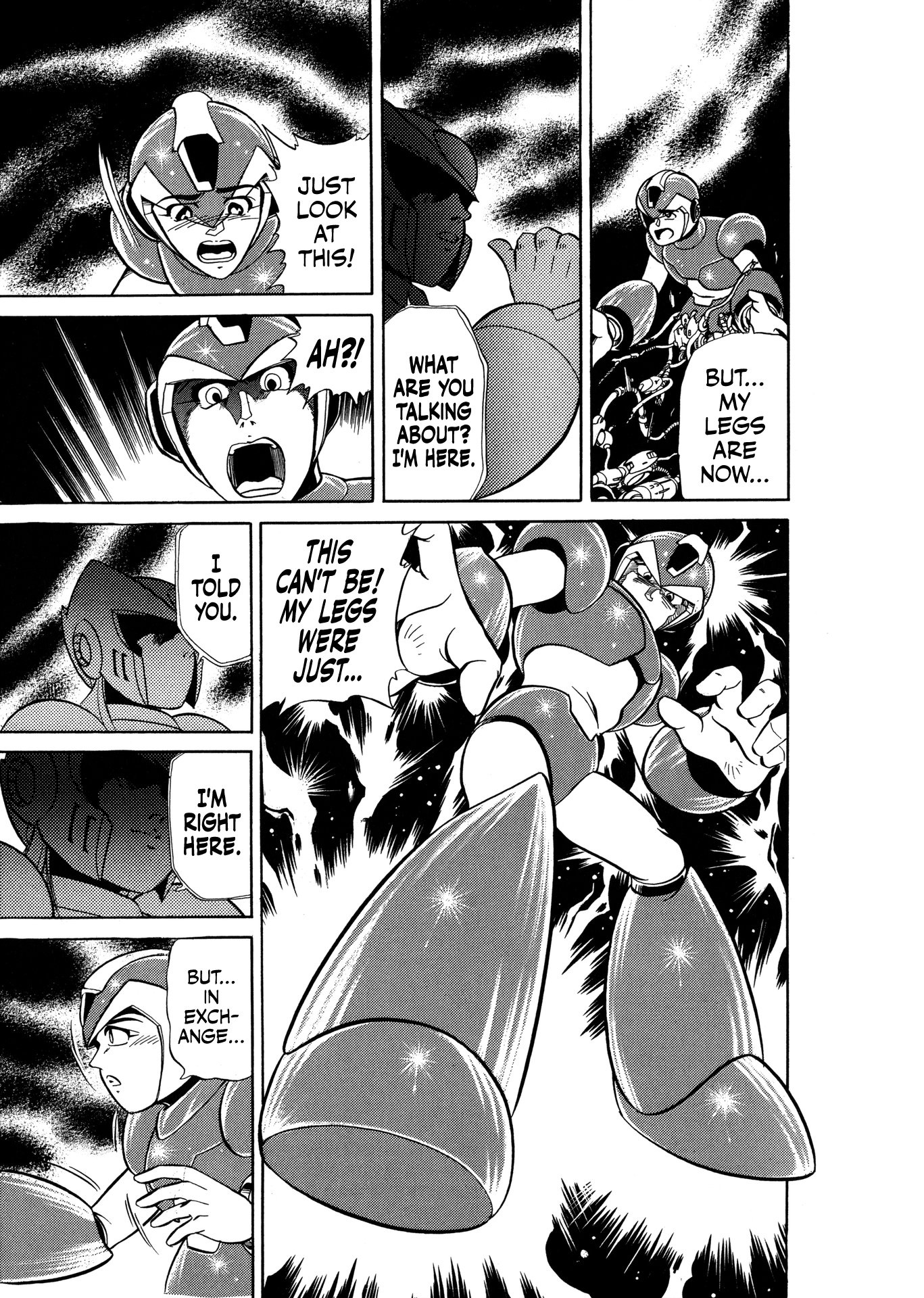 Rockman x2 chapter 10 - page 20