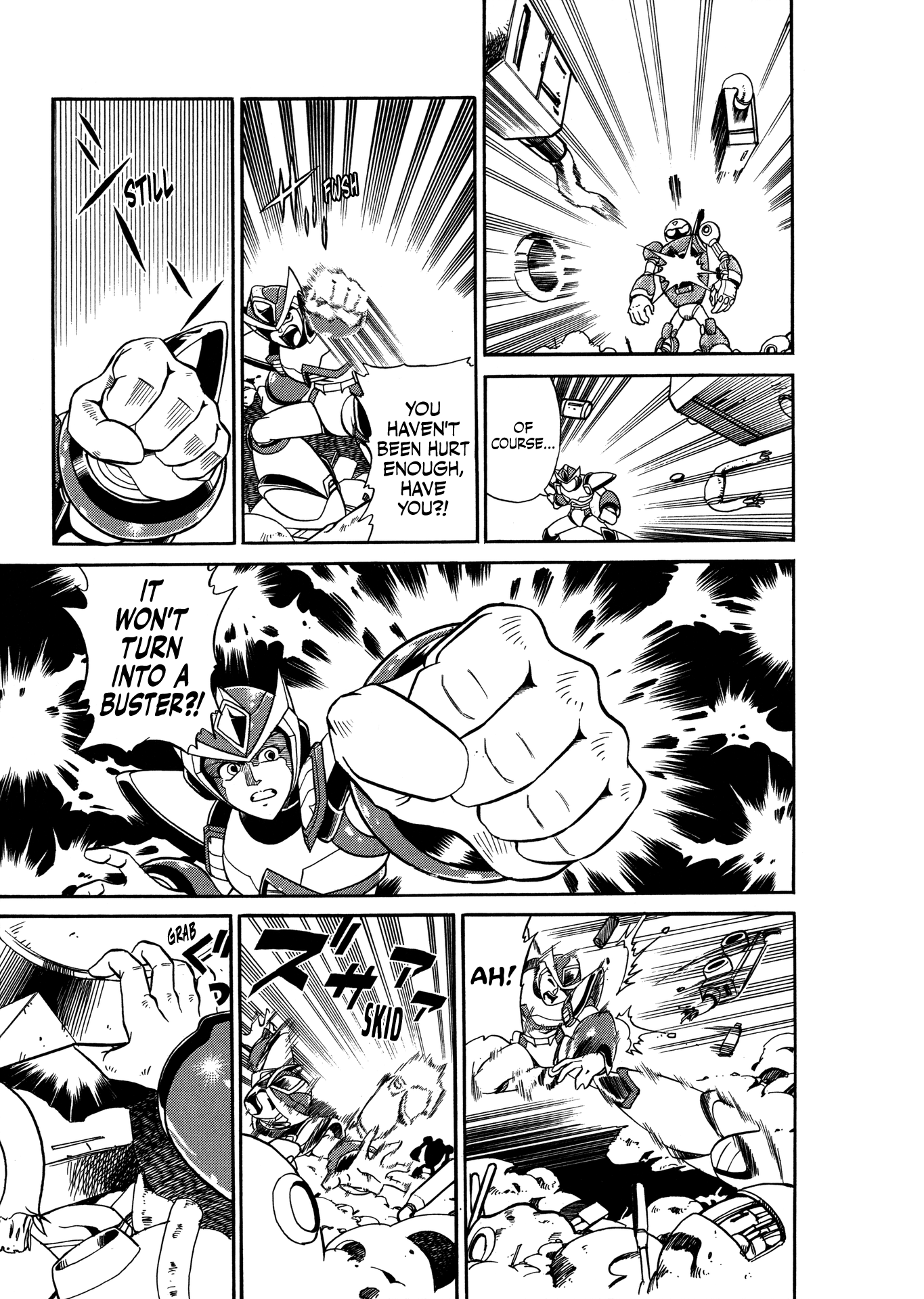 Rockman x2 chapter 10 - page 5