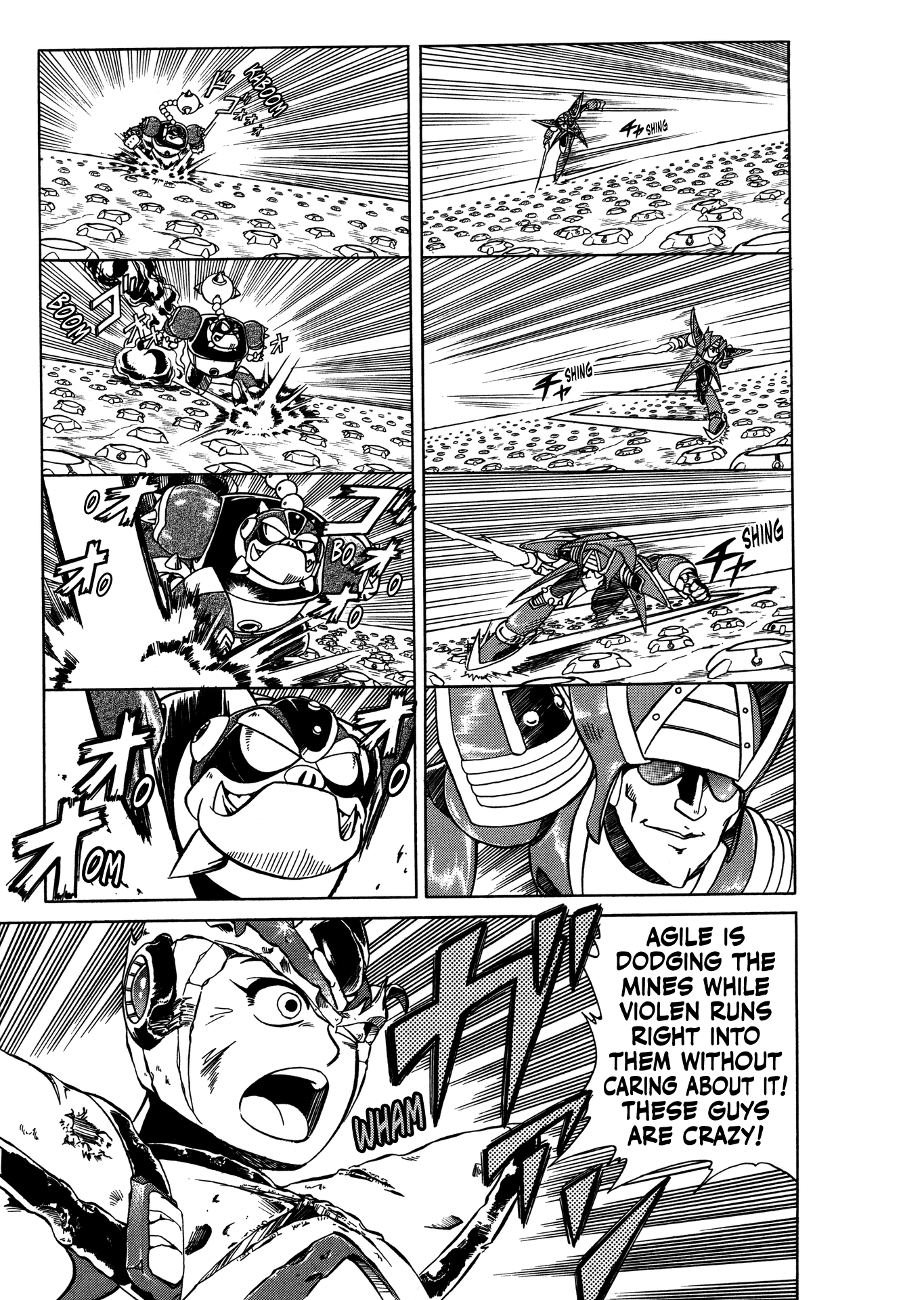 Rockman x2 chapter 11 - page 24