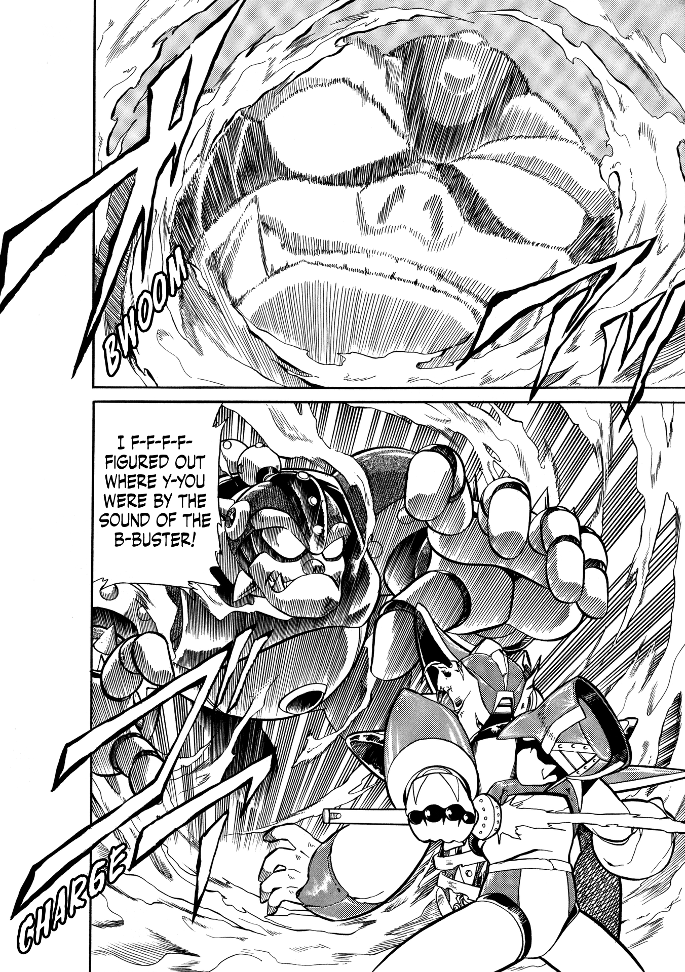 Rockman x2 chapter 11 - page 35