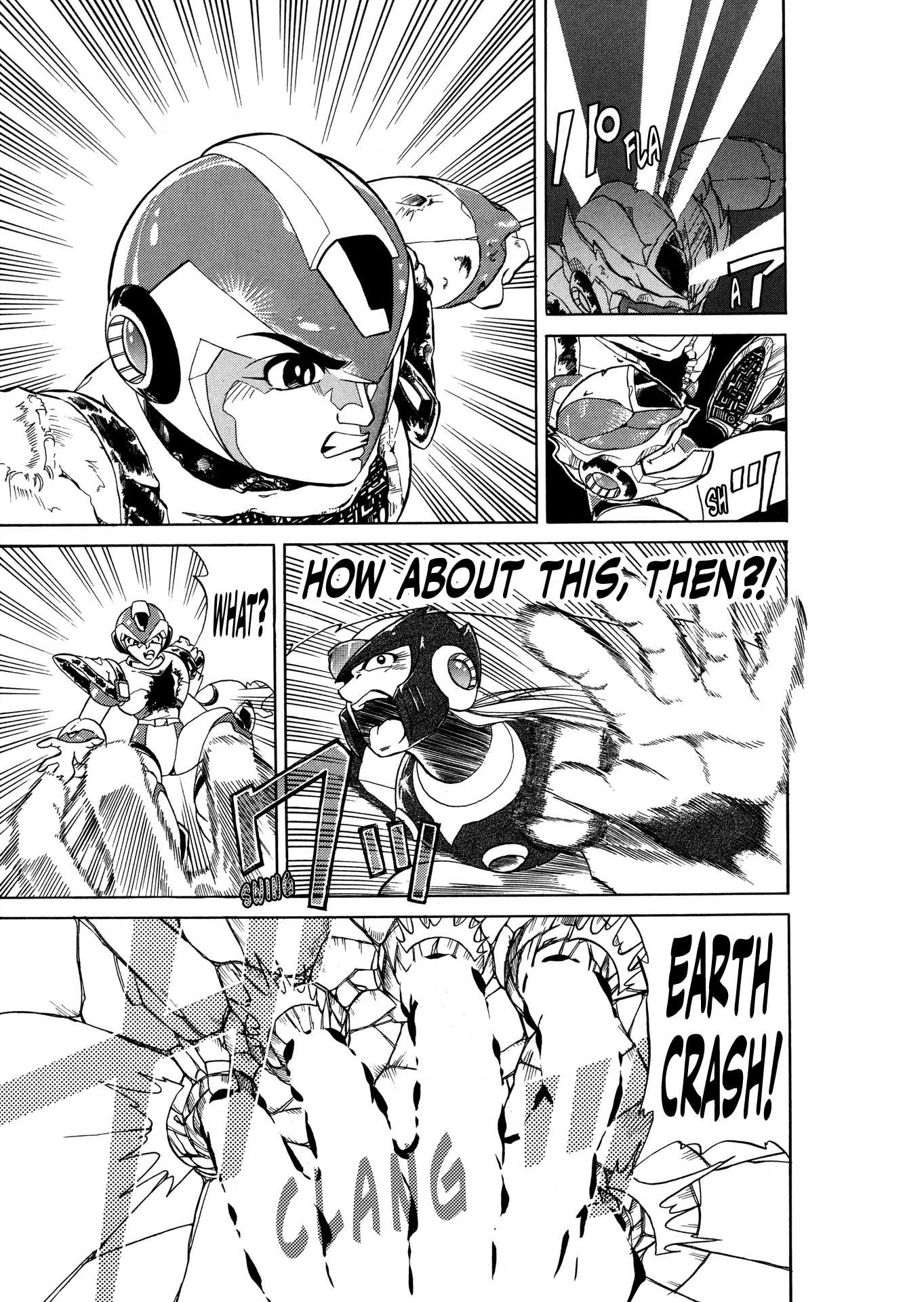 Rockman x2 chapter 12 - page 36