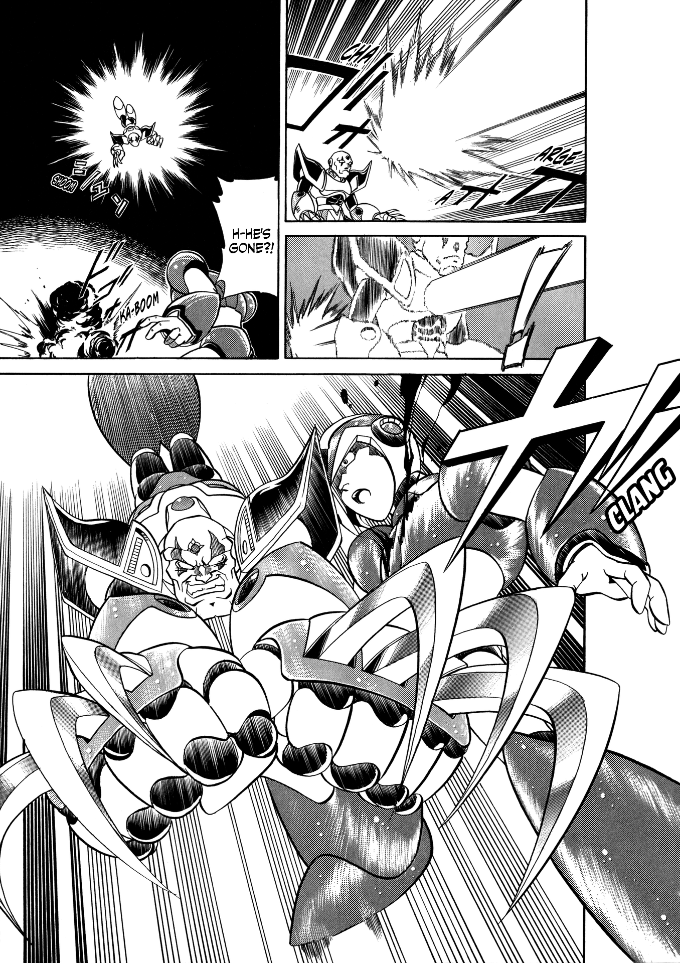 Rockman x2 chapter 13 - page 13